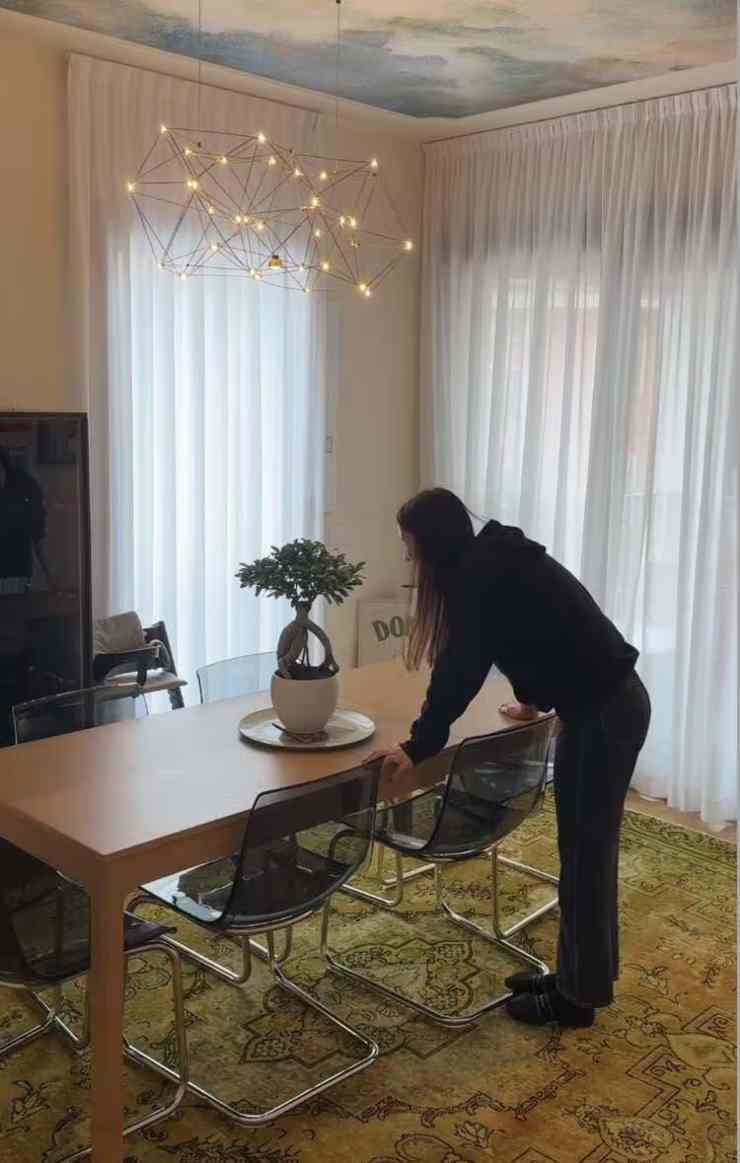 sala da pranzo aurora ramazzotti