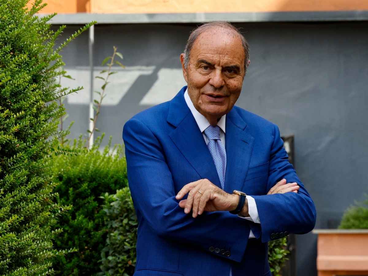 bruno vespa primo piano
