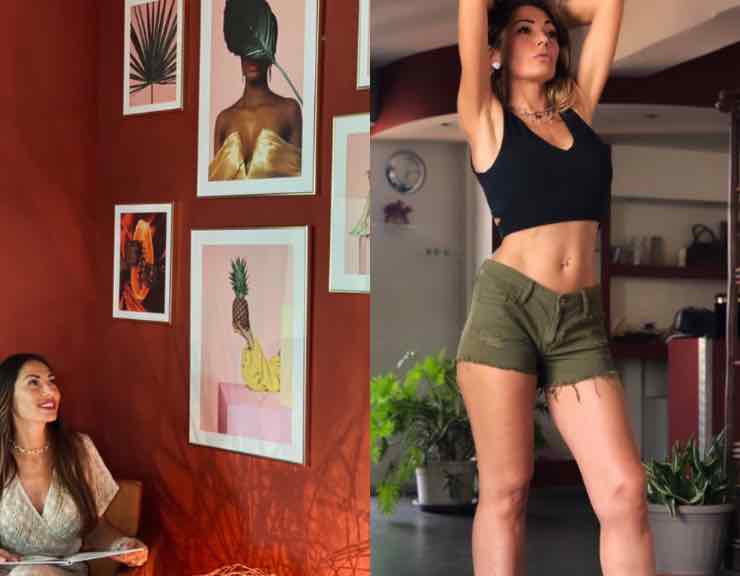 ida platano nella sua casa