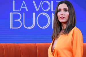 la volta buona logo e caterina balivo