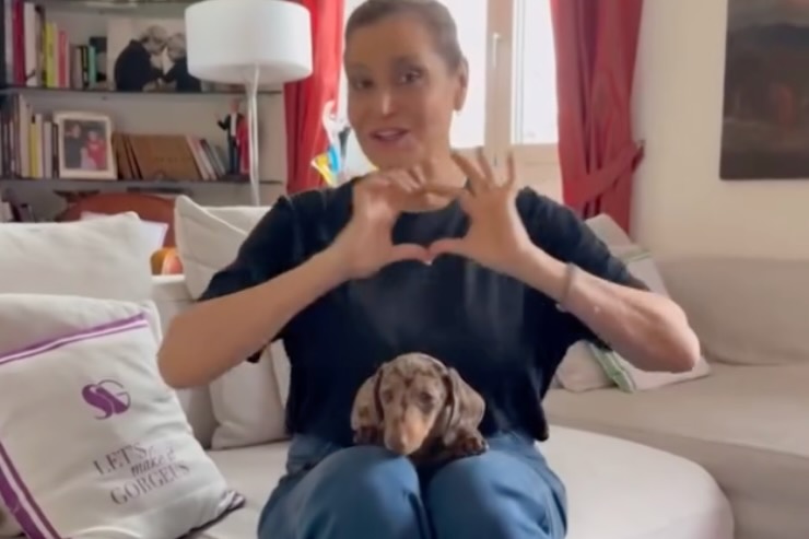 simona ventura casa 
