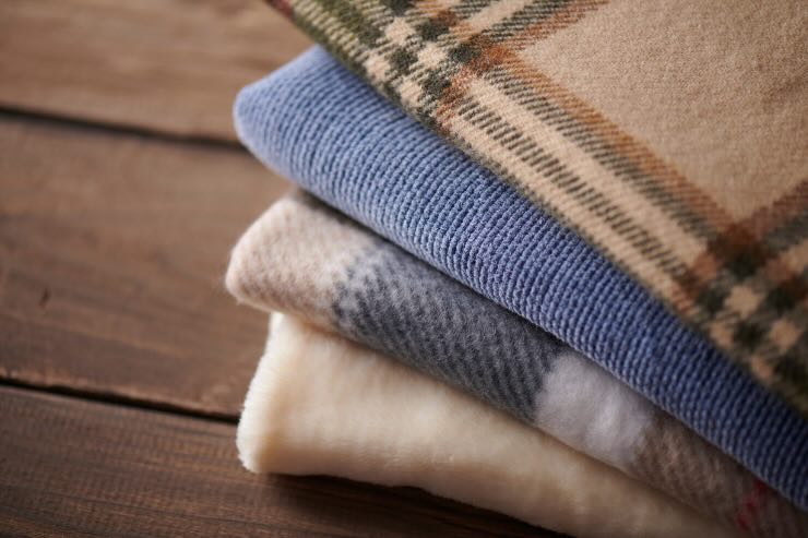 plaid di vari tipi