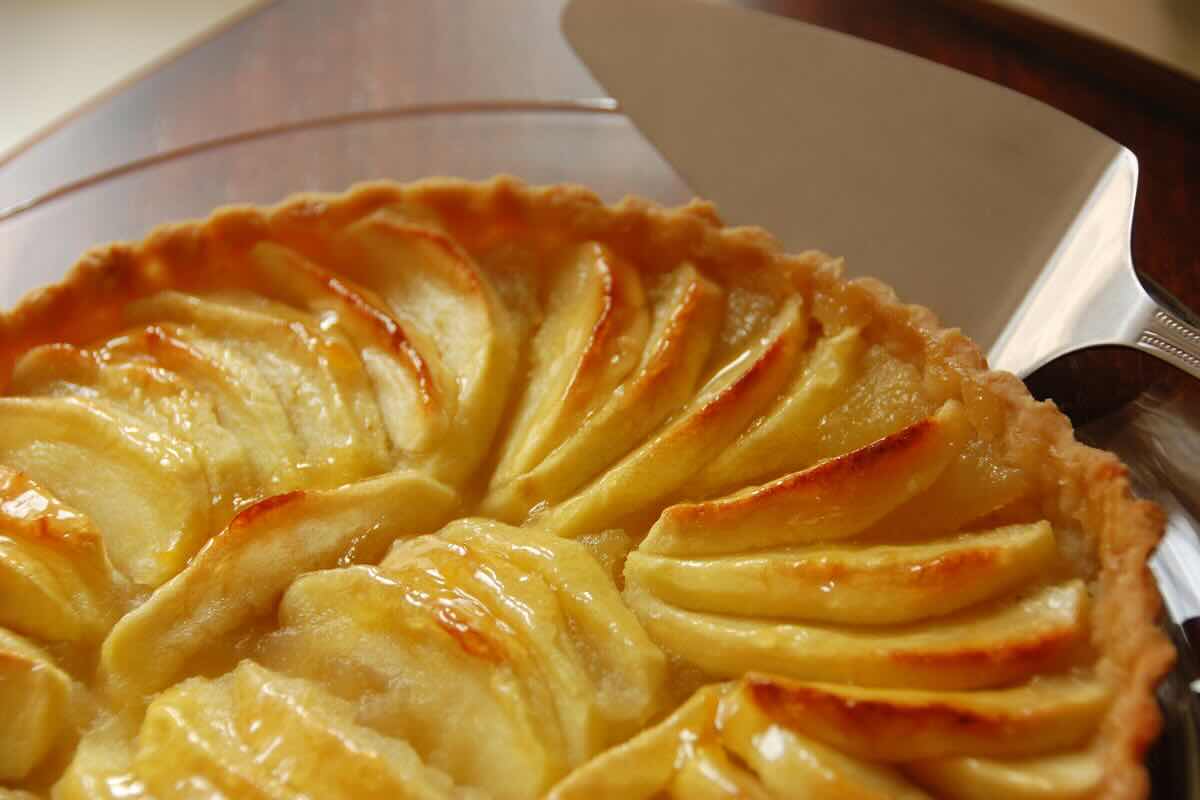 crostata di mele