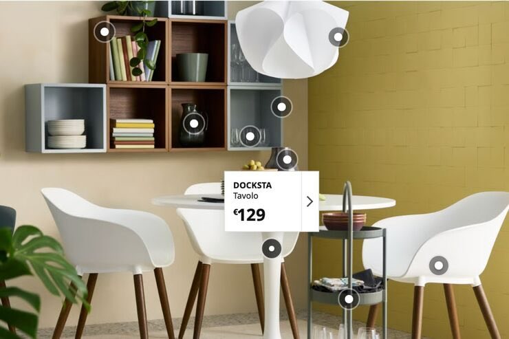Set tavolo e sedie Ikea 