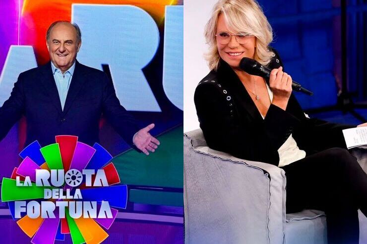 maria de filippi e gerry scotti 