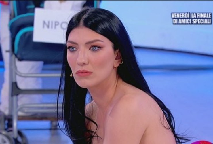 giovanna abate a uomini e donne