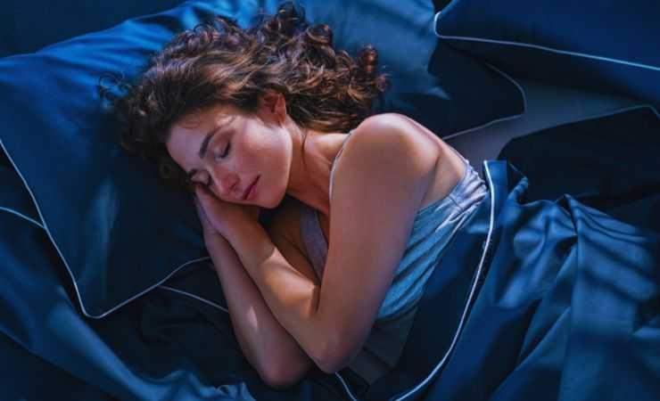 donna che dorme