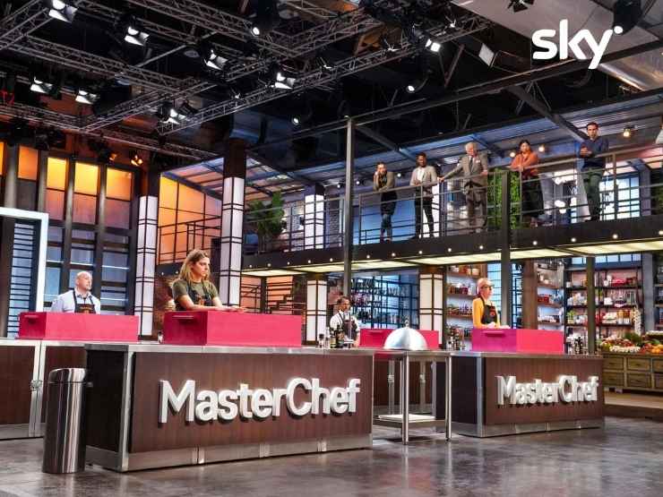 masterchef italia studio