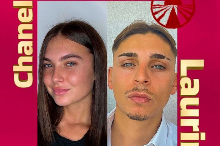 Chanel Totti e Filippo Laurino