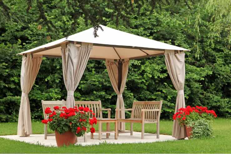 gazebo giardino