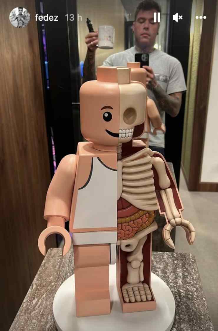 scultura lego edizione limitata