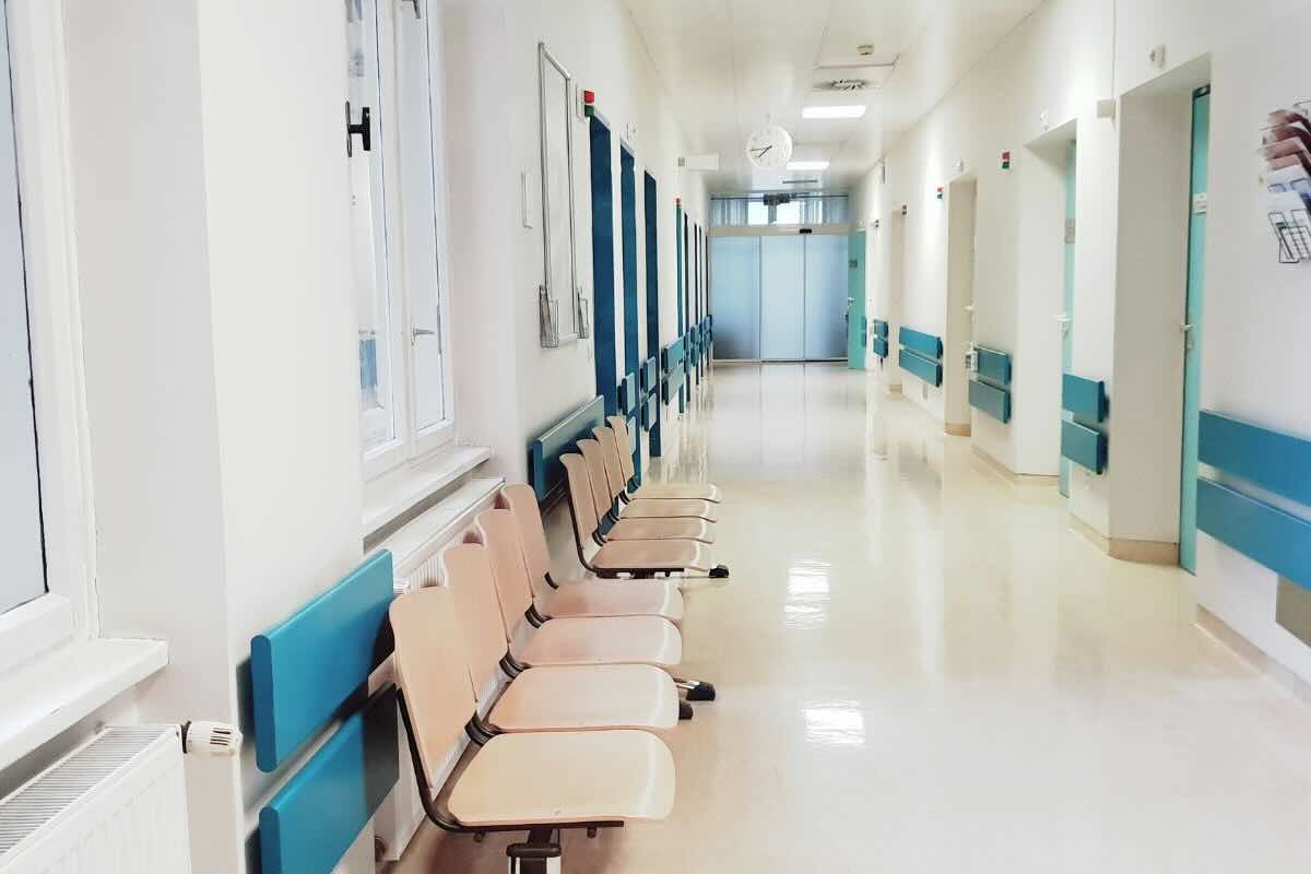 Corsia ospedale