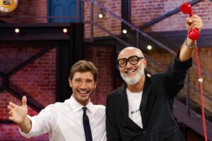 Stefano De Martino, Pasquale Romano