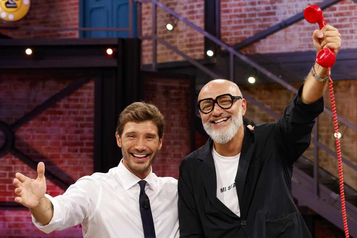 Stefano De Martino, Pasquale Romano