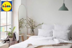 Camera da letto, logo Lidl
