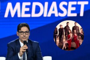 logo mediaset pier silvio berlusconi e cast la notte nel cuore