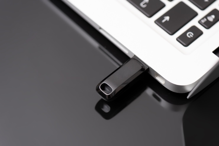 chiavetta usb pc