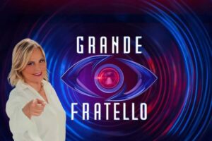 Logo Grande Fratello, Simona Ventura