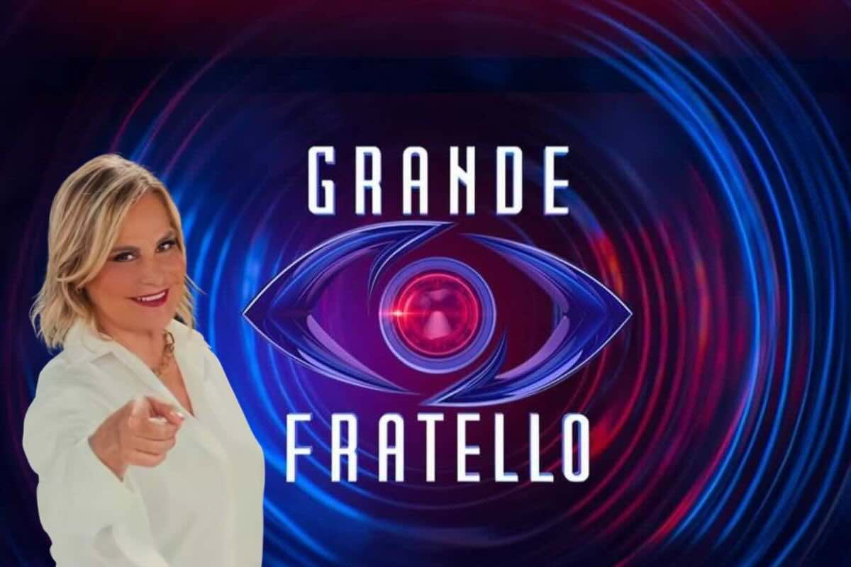 Logo Grande Fratello, Simona Ventura
