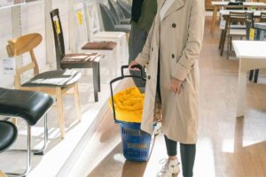 Fare compere da Ikea