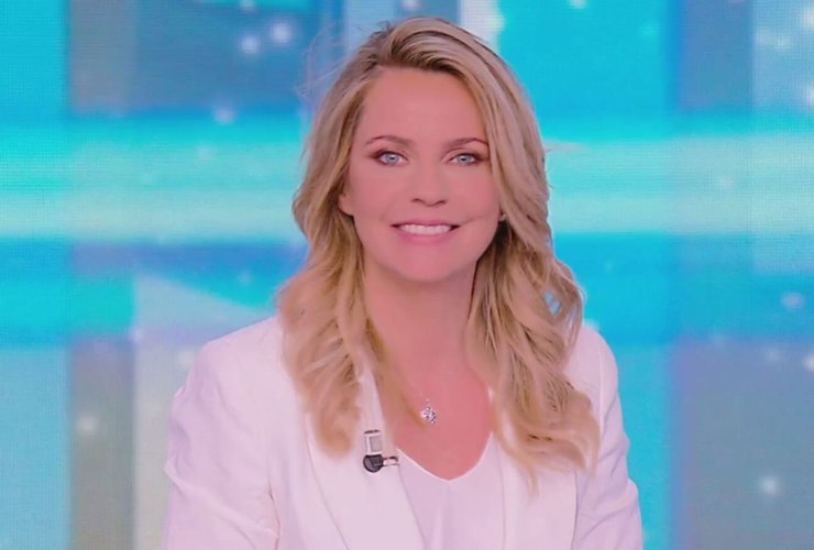 alessandra viero a pomeriggio cinque news