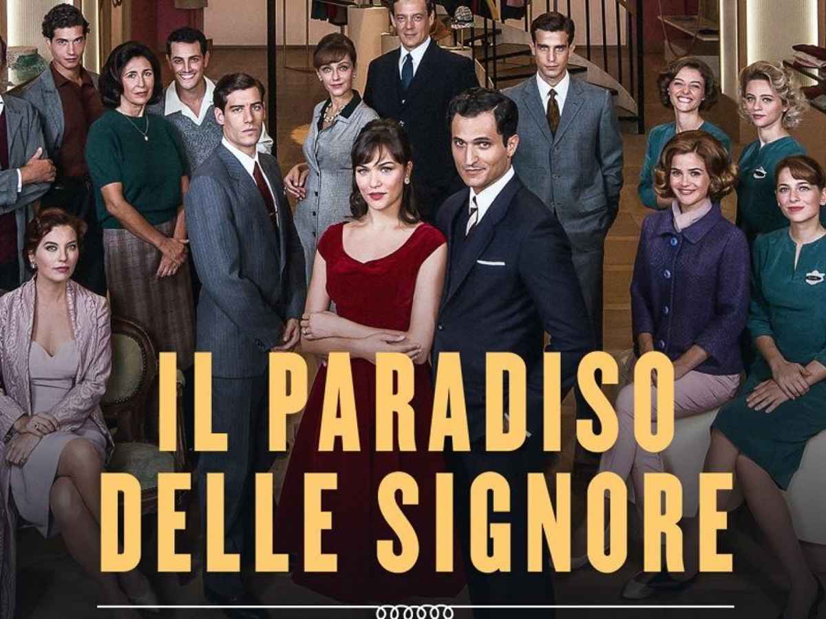 Cast paradiso delle signore locandina