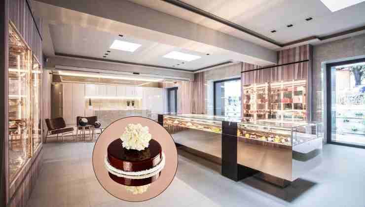 pasticceria interno e dolce