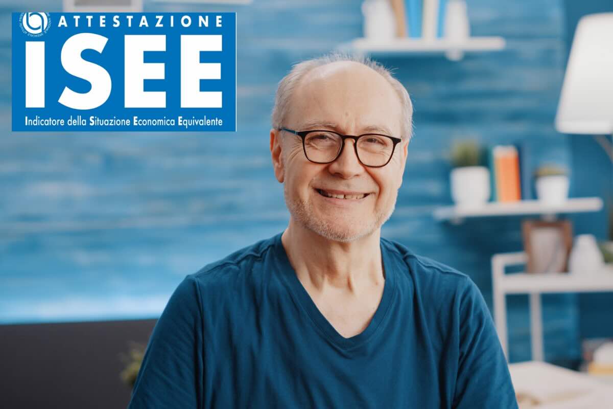 uomo sorridente 