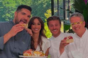 Benedetta Parodi e giudici Bake Off Italia