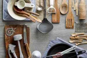 utensili vari da cucina