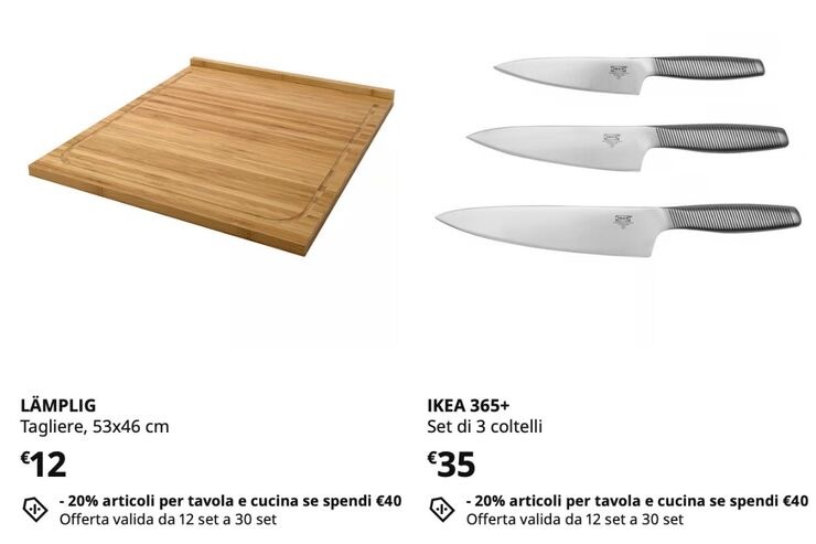 Prodotti Ikea