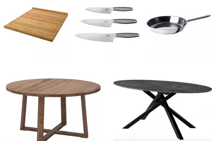 Strumenti cucina e tavoli Ikea