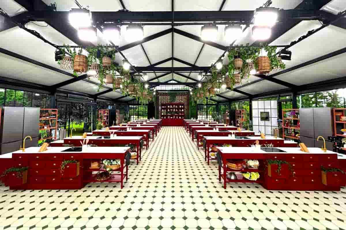 la location di bake off italy 2025