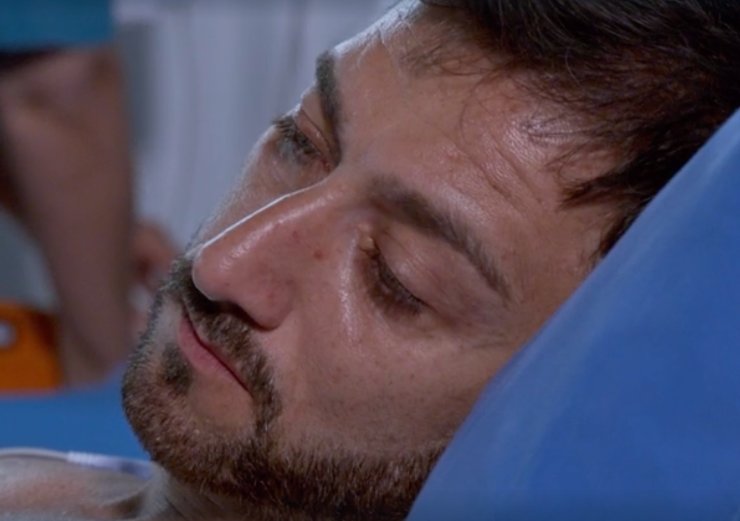 gennaro in ospedale ad upas