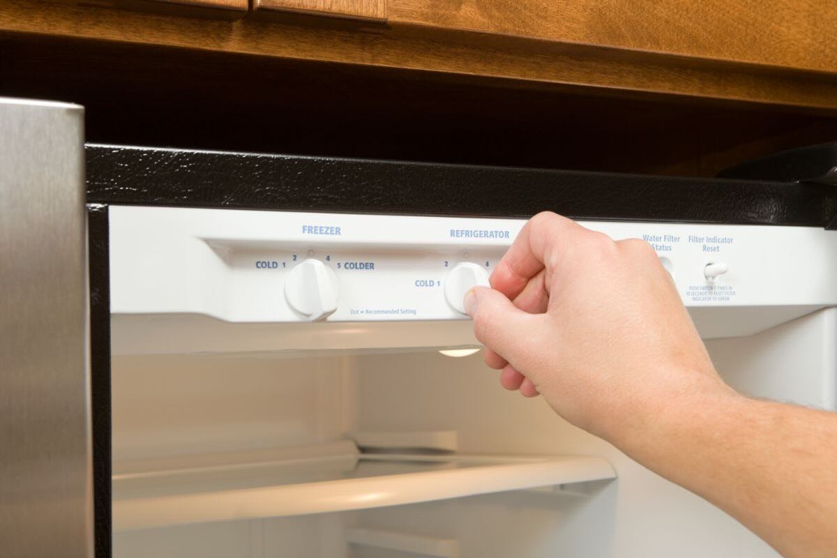 Rotella temperatura frigo
