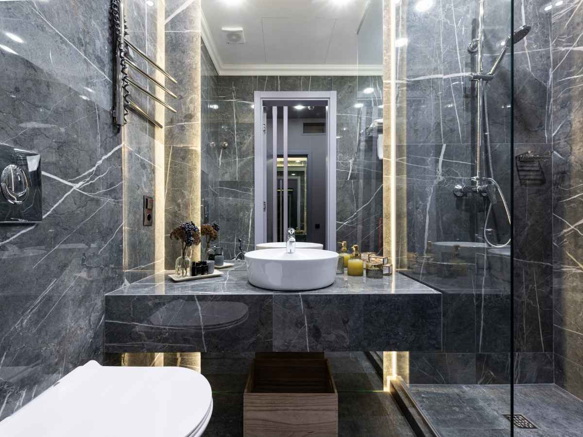 bagno di lusso