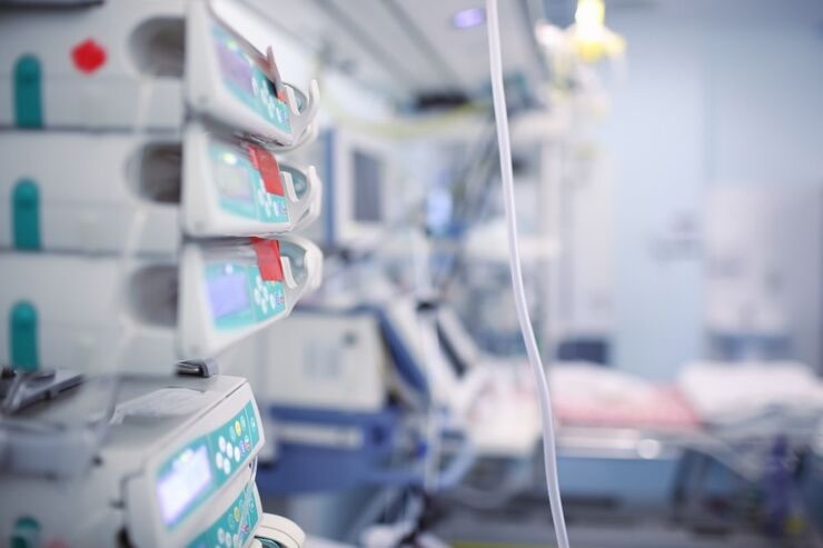 Stanza ospedale