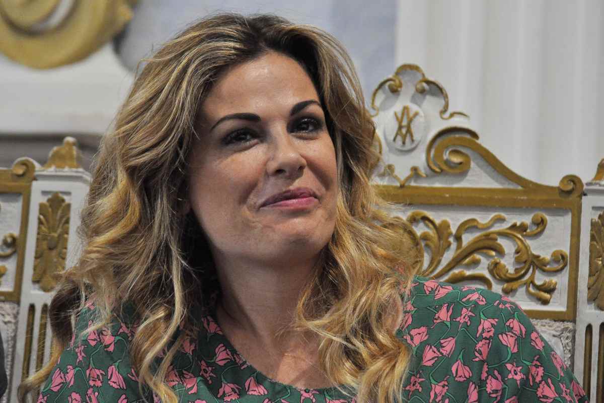 vanessa incontrada sul set