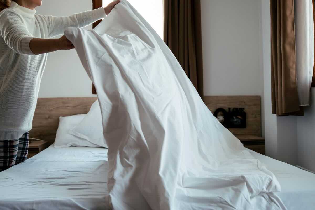 Rifare letto