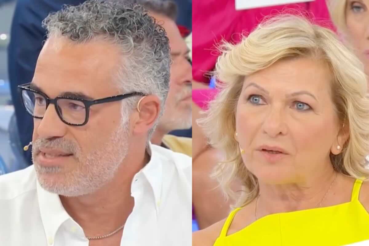 Sebastiano e Magda uomini e donne 
